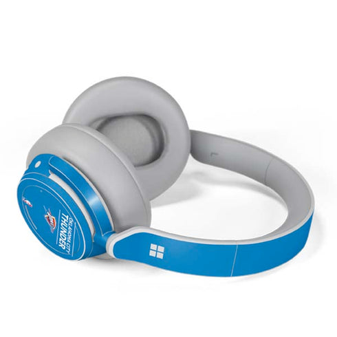 NBA Oklahoma City Thunder Standard - Blue Surface Headphones Skin